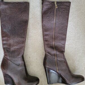 Tori Burch knee high boots